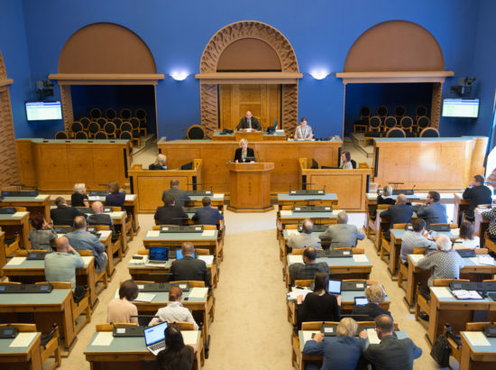 Riigikogu täiskogu istung, 20. september 2016